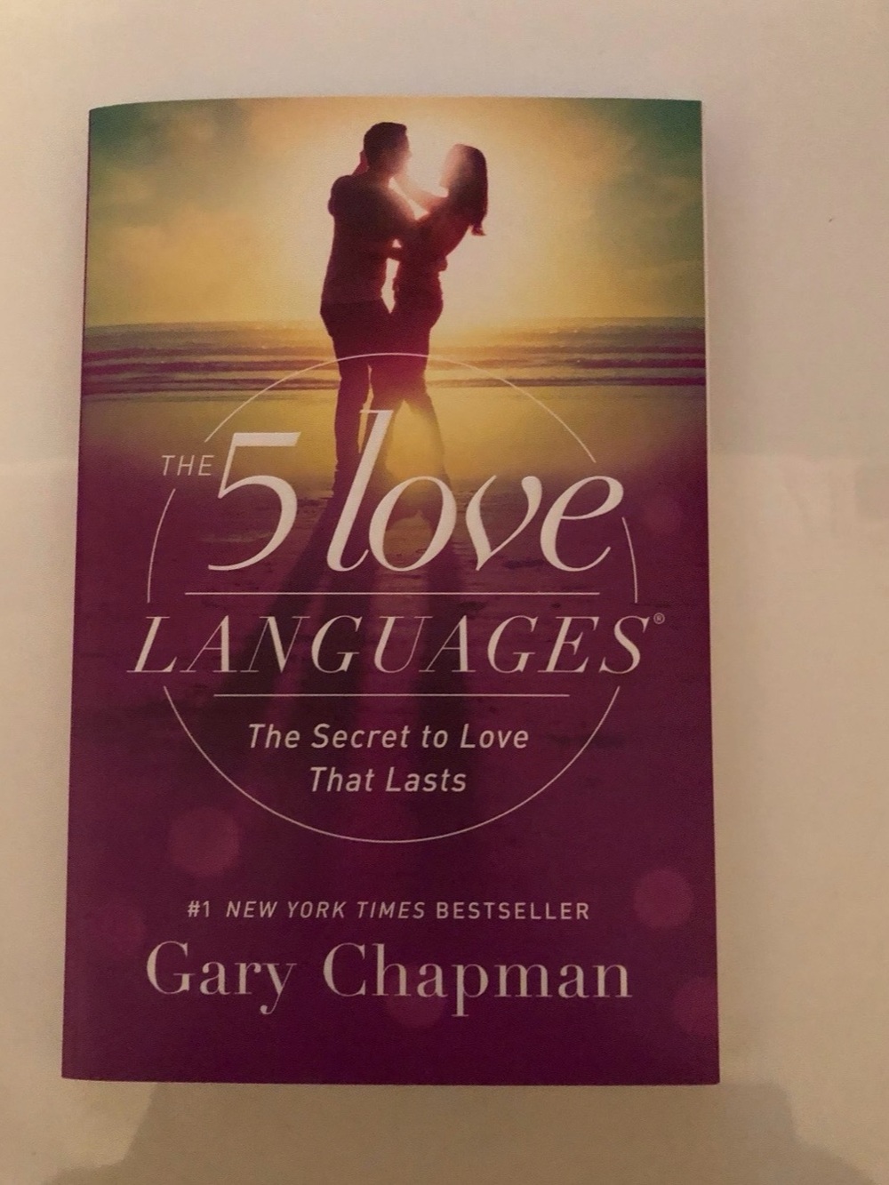 Gary Chapman - 5 Love Languages Book